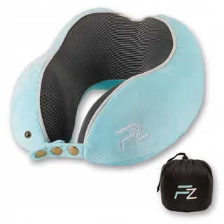 FLOWZOOM Nekkussen voor Kinderen Memory Foam Blauw