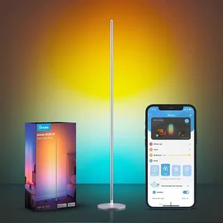 GOVEE LED Vloerlamp RGBICW WiFi App Alexa Google