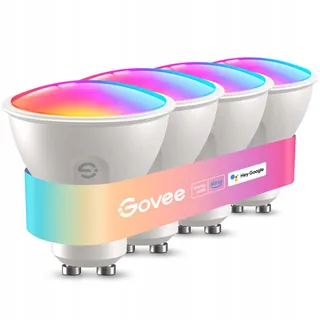 GOVEE Gloeilamp GU10 LED RGBWW Smart 400lm WiFi Kleurverandering