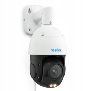 REOLINK 4K 8MP UHD PTZ Buitencamera PoE 5X Zoom Auto-Tracking