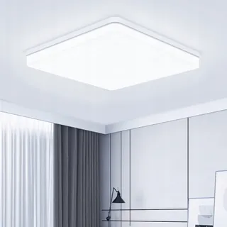 PHILONEXT LED Plafondlamp 48W 6500K 5000LM Woonkamer Keuken Kantoor