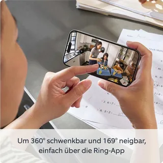 RING Pan-Tilt Camera Voor Huisdieren 360 Graden 30 Dagen Opslag — miniatuur 2