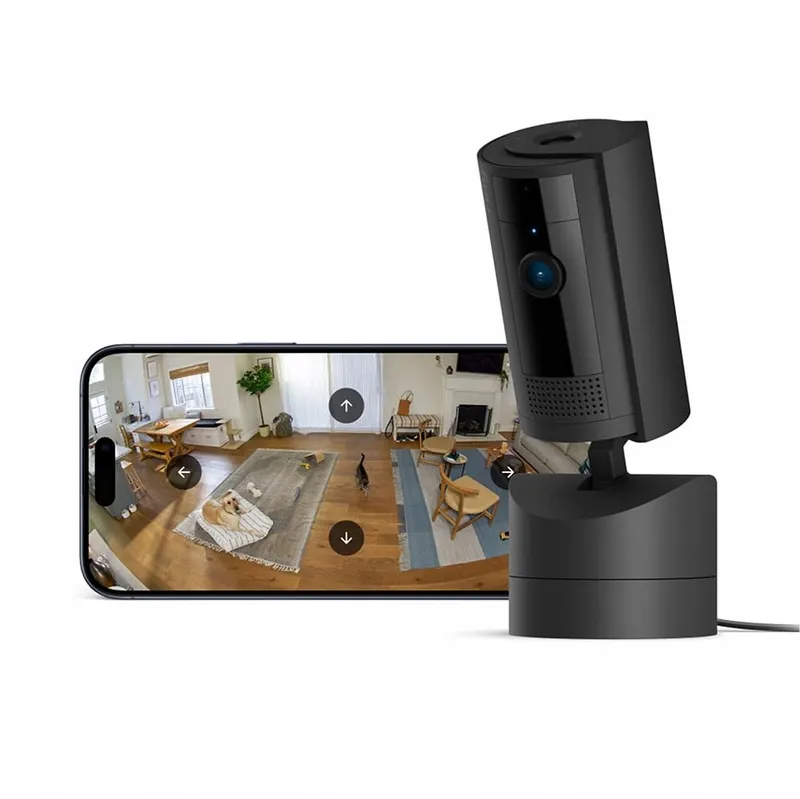 RING Pan-Tilt Camera Voor Huisdieren 360 Graden 30 Dagen Opslag — foto 1