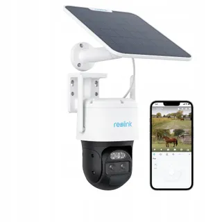 REOLINK 3G 4G LTE PTZ Camera Solar Simkaart Auto-Tracking 2K 4MP