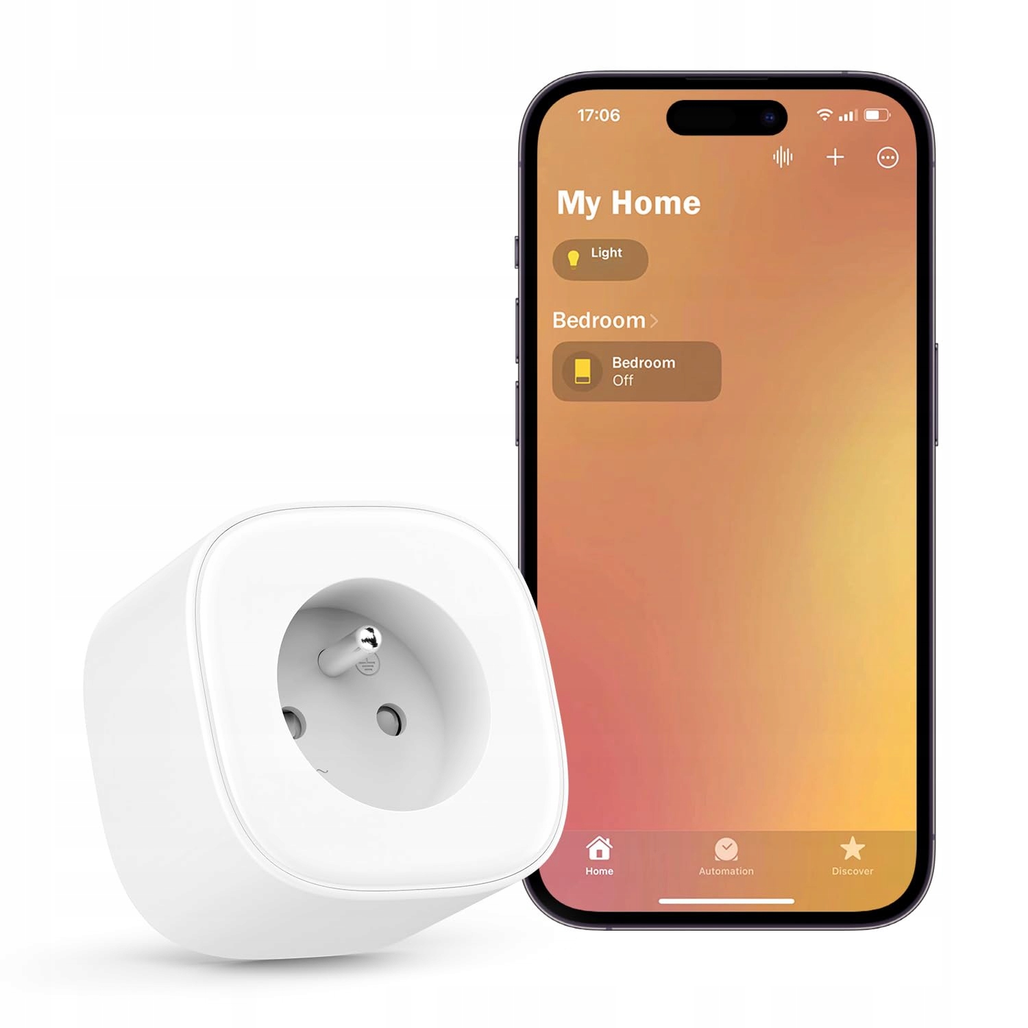 MEROSS Slimme WiFi Stekker Afstandsbediening Alexa HomeKit Google