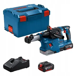 BOSCH Professional Accuboorhamer 18V SDS Plus 2x4.0Ah L-BOXX