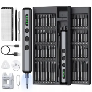 BANRAL Mini Elektrische Schroevendraaierset 72-in-1 Precisie
