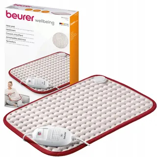 BEURER Comfort Verwarmingskussen Fleece Ademend 3 Temperaturen
