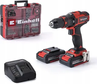 EINHELL Accuklopboorschroevendraaierset 18V 40Nm 2x2Ah Li-Ion