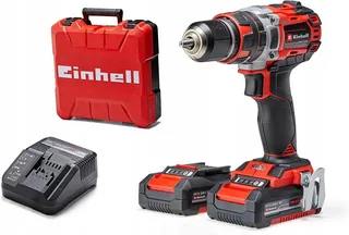 EINHELL Professional Accuboorschroevendraaier 18V 50Nm 2x2Ah
