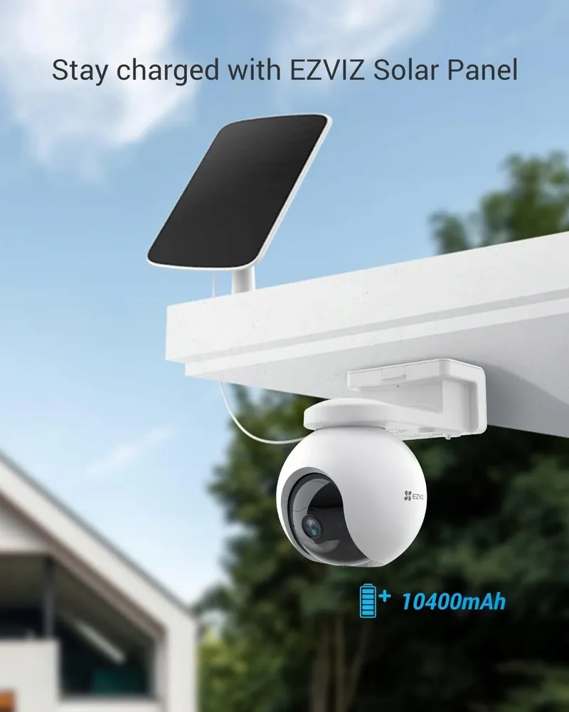 EZVIZ 2K Draadloze Camera Buiten AI 10400mAh PT WiFi — foto 3