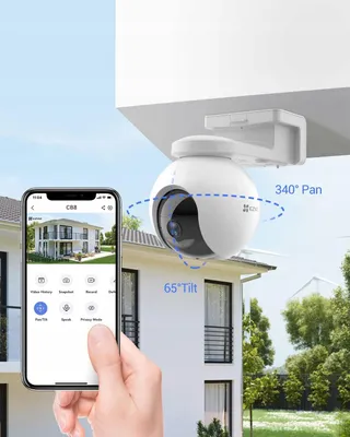 EZVIZ 2K Draadloze Camera Buiten AI 10400mAh PT WiFi — miniatuur 6