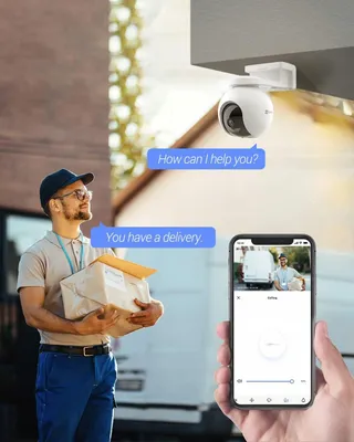 EZVIZ 2K Draadloze Camera Buiten AI 10400mAh PT WiFi — miniatuur 7