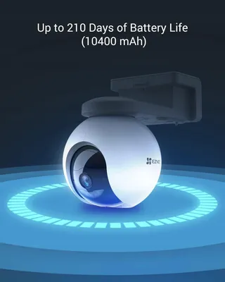 EZVIZ 2K Draadloze Camera Buiten AI 10400mAh PT WiFi — miniatuur 2