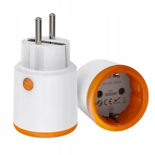 SMART POWER PLUGS Zigbee Stekker Meet- en Timerfunctie Tuya App 16A