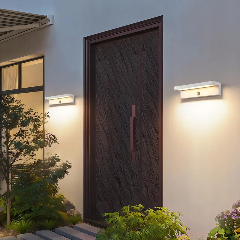 KUKAK LED Buitenlamp Bewegingsmelder 36W IP65 3000K Wit — foto 7