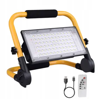 ERAY LED Werklamp Oplaadbaar 13500mAh 8000LM 4 Standen Powerbank