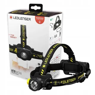 LEDLENSER H7R Work Hoofdlamp LED 1000 Lumen IP67 Oplaadbaar