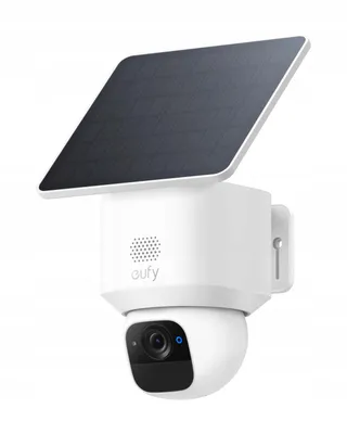EUFY Camera Buiten Solar 360 2K Draadloos Zonder Abonnement
