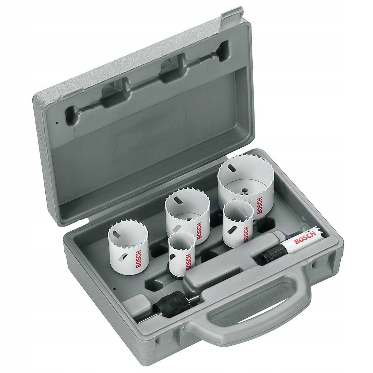 BOSCH Professional Gatzagenset Voor Hout En Metaal 20-64mm 6-delig