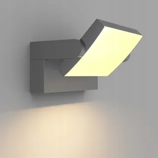 KLIGHTEN 24W Buitenwandlamp IP65 1500lm Donkergrijs 2700K-3000K