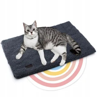 MORA PETS Zelfverwarmende Kattendeken Zacht en Warm 61x46cm