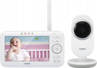 VTECH Babymonitor Camera 5 Inch LCD Scherm Nachtzicht