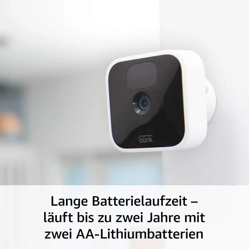 BLINK Indoor Draadloze HD Camera 2 Jaar Batterij Bewegingsdetectie Alexa — foto 3