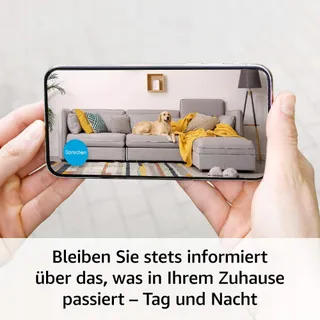 BLINK Indoor Draadloze HD Camera 2 Jaar Batterij Bewegingsdetectie Alexa — miniatuur 5