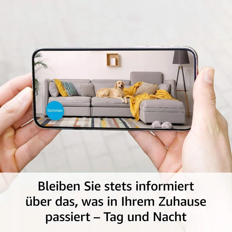 BLINK Indoor Draadloze HD Camera 2 Jaar Batterij Bewegingsdetectie Alexa — foto 5