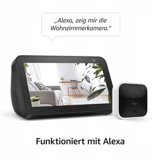 BLINK Indoor Draadloze HD Camera 2 Jaar Batterij Bewegingsdetectie Alexa — miniatuur 4