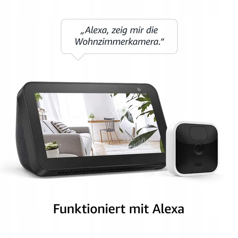 BLINK Indoor Draadloze HD Camera 2 Jaar Batterij Bewegingsdetectie Alexa — foto 4