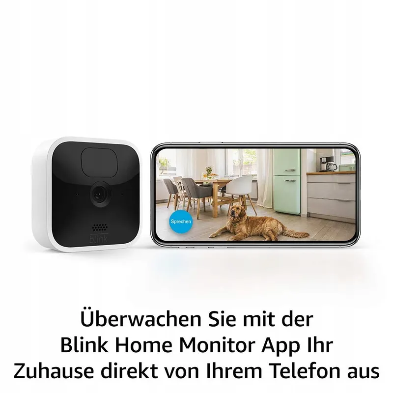 BLINK Indoor Draadloze HD Camera 2 Jaar Batterij Bewegingsdetectie Alexa — foto 2