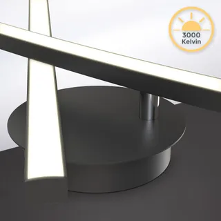 BKLIGHT LED Plafondlamp 12W 1300lm Warm Wit Versie 2 — miniatuur 6