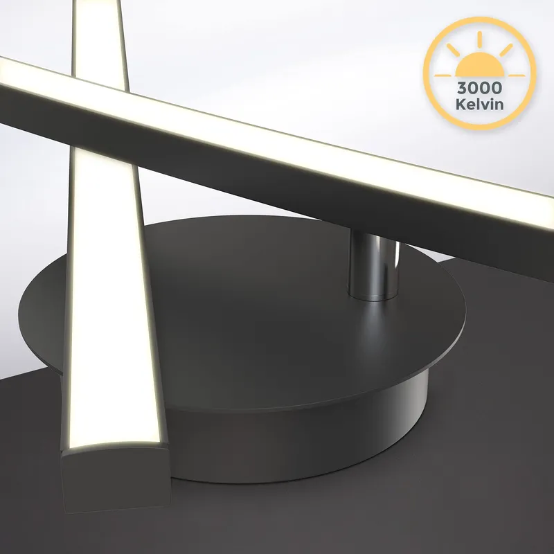 BKLIGHT LED Plafondlamp 12W 1300lm Warm Wit Versie 2 — foto 6