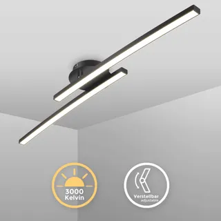 BKLIGHT LED Plafondlamp 12W 1300lm Warm Wit Versie 2 — miniatuur 8