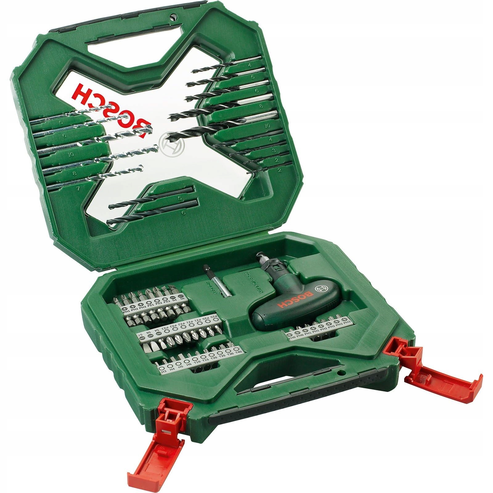 BOSCH Boor- en Schroefset X-Line 54-delig