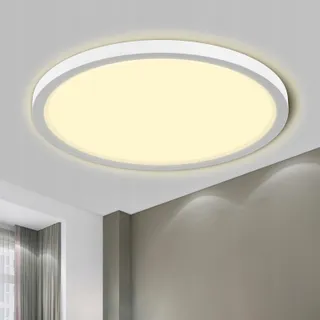 LQWELL LED Plafondlamp Waterdicht 18W 3000K Badkamer Keuken