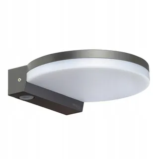 OKTAPLEX Ros LED Buitenlamp IP65 3000K 1300lm 14,6W Antraciet — miniatuur 1