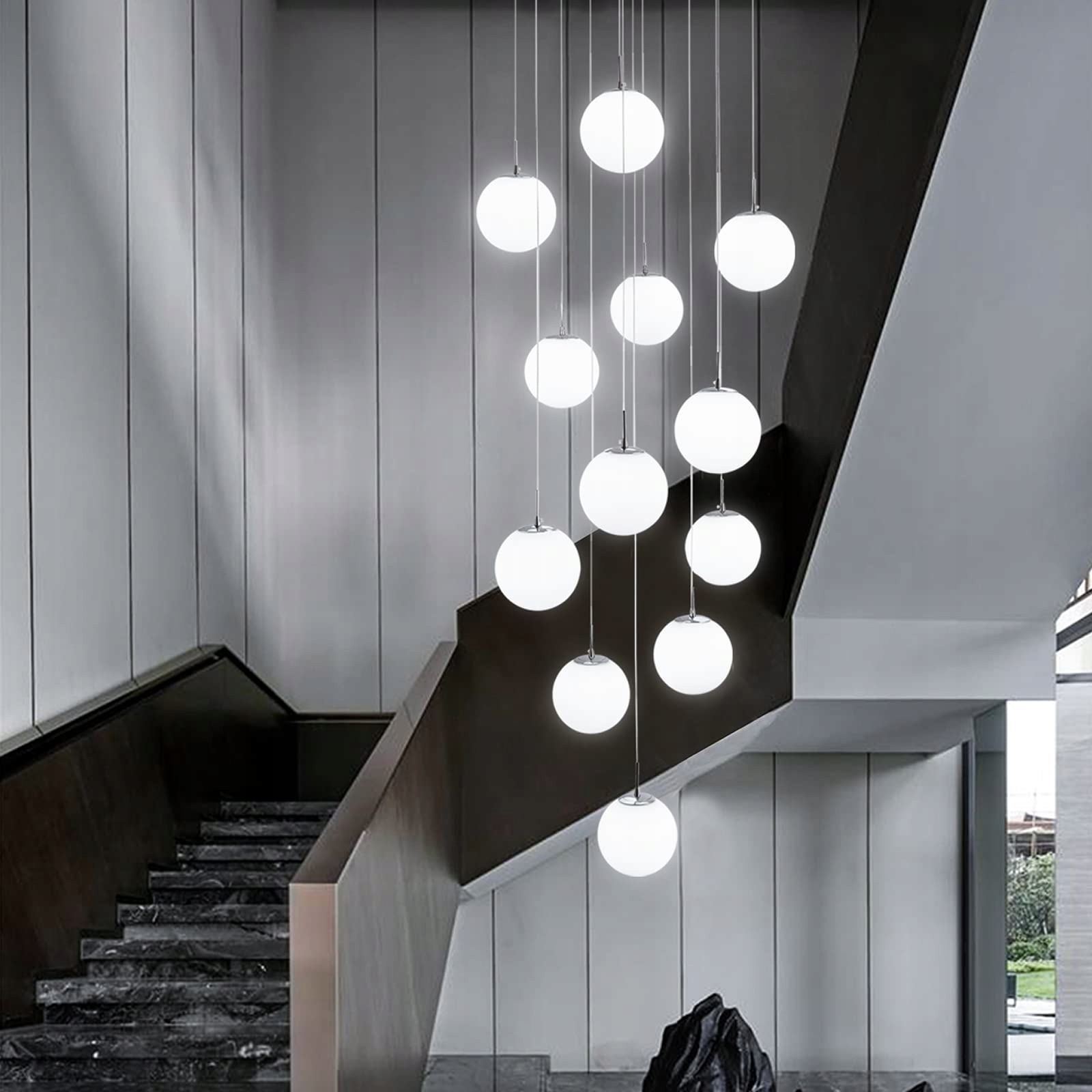 HWS Moderne Hanglamp G9 In Hoogte Verstelbaar Eettafel Woonkamer