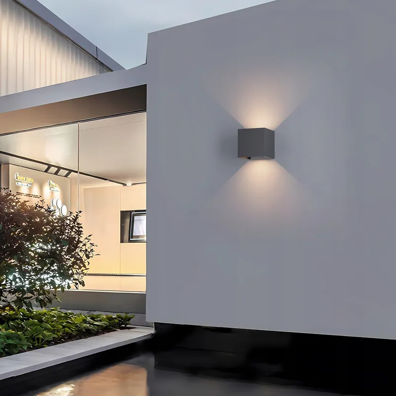 K-BRIGHT LED Buitenlampen 12W Instelbare Lichtstraal IP65 4000K Wit — foto 7