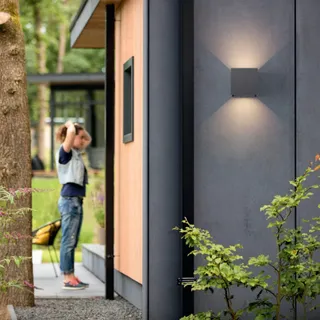 K-BRIGHT LED Buitenlampen 12W Instelbare Lichtstraal IP65 4000K Wit — miniatuur 6