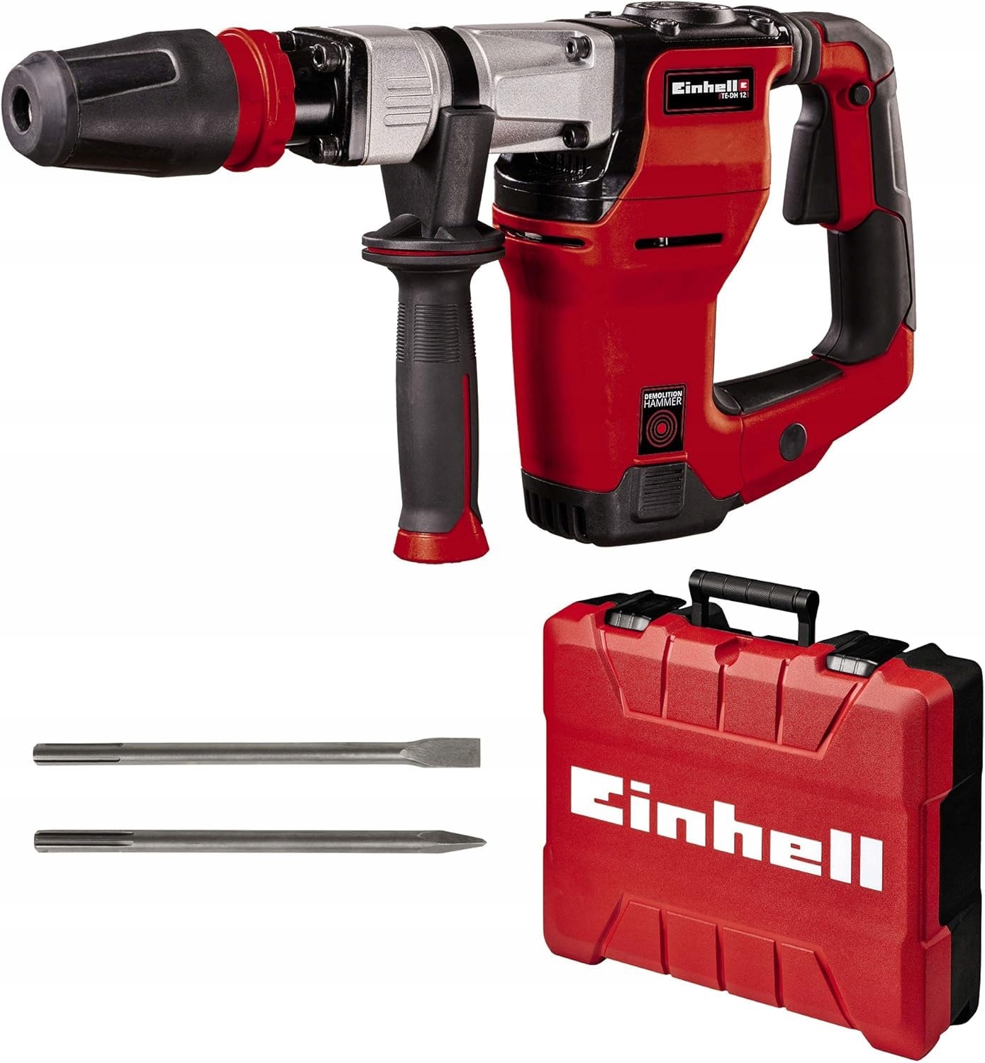 EINHELL Breekhamer TE-DH 12 1050W 4100/min 12J SDS-max 4m Kabel