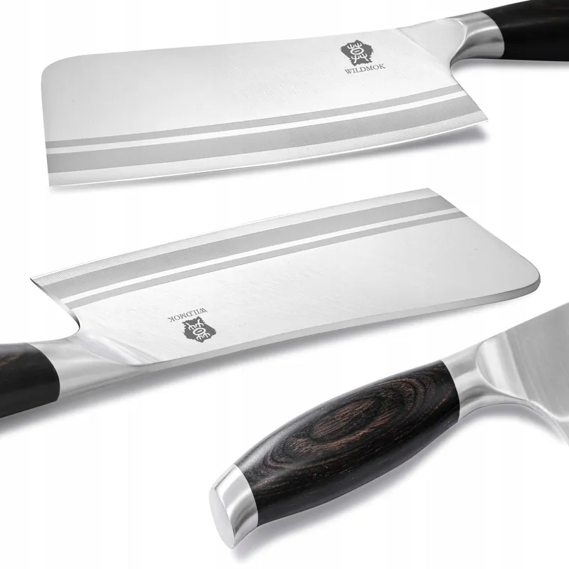 WILDMOK Hakmes 17,9 cm RVS Beenhakmes Zwart Handvat — foto 2