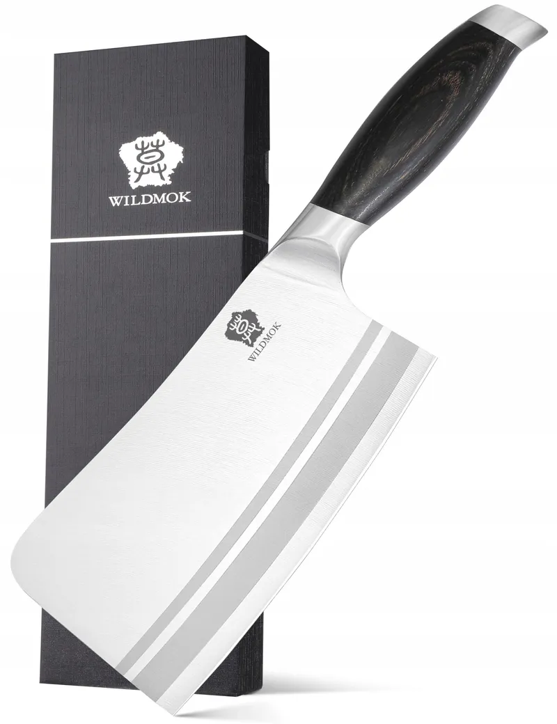 WILDMOK Hakmes 17,9 cm RVS Beenhakmes Zwart Handvat — foto 1