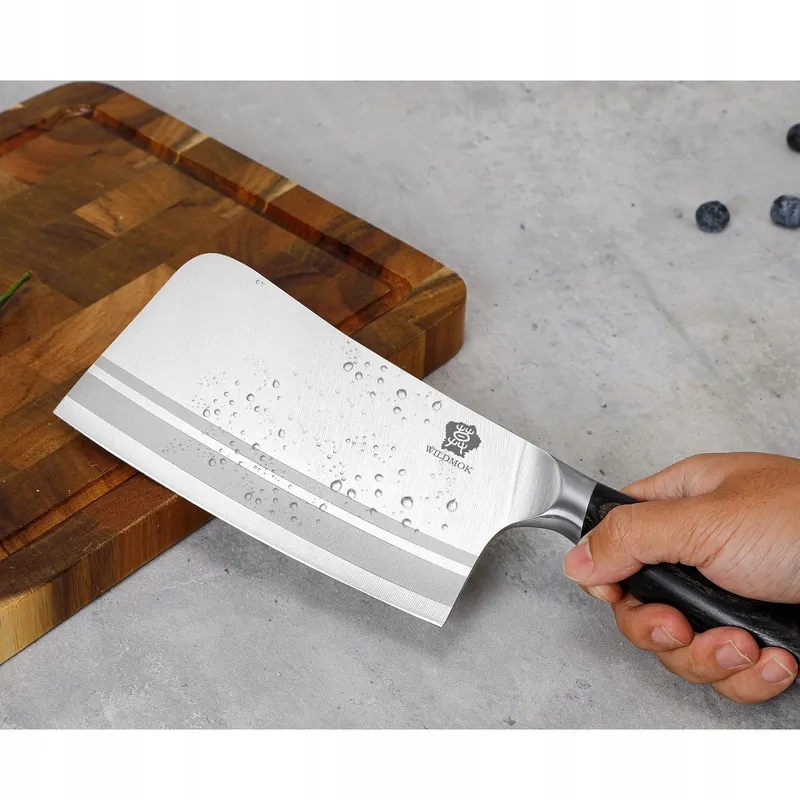 WILDMOK Hakmes 17,9 cm RVS Beenhakmes Zwart Handvat — foto 6