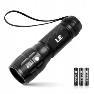 LE LED Zaklamp Waterdicht Outdoor Sport Super Fel 2 Stuks