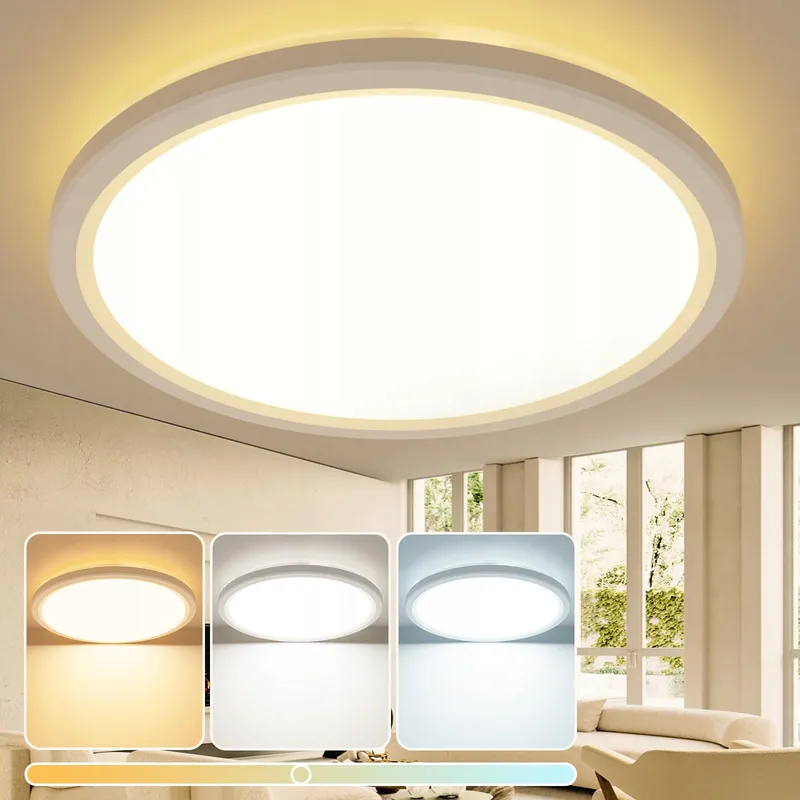 SLOCHI LED Plafondlamp 36W 3600LM Waterdicht Badkamer Keuken — foto 1