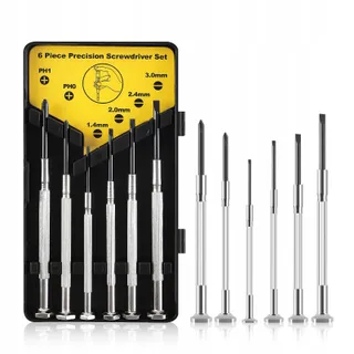 GZEINB Precisie Schroevendraaierset 6-in-1 Bril Horloge