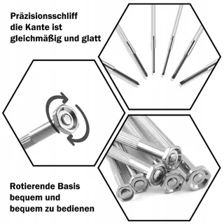 GZEINB Precisie Schroevendraaierset 6-in-1 Bril Horloge — miniatuur 5